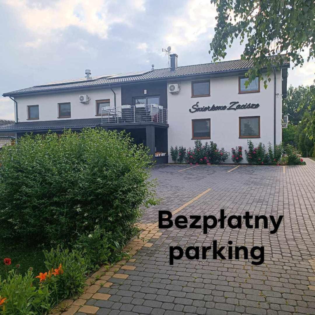 Swierkowe Zacisze Hotel Firlej Exteriör bild