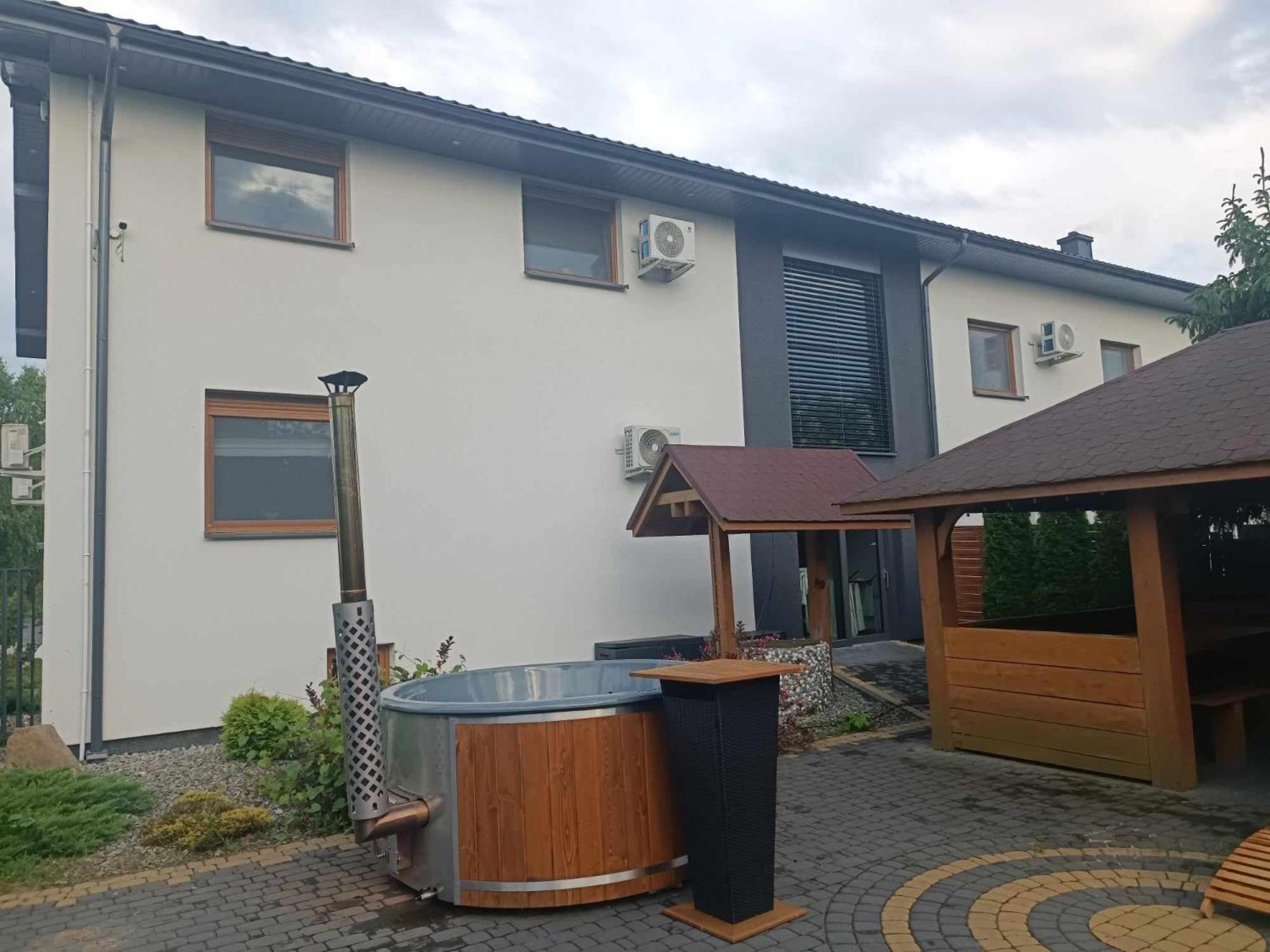 Swierkowe Zacisze Hotel Firlej Exteriör bild