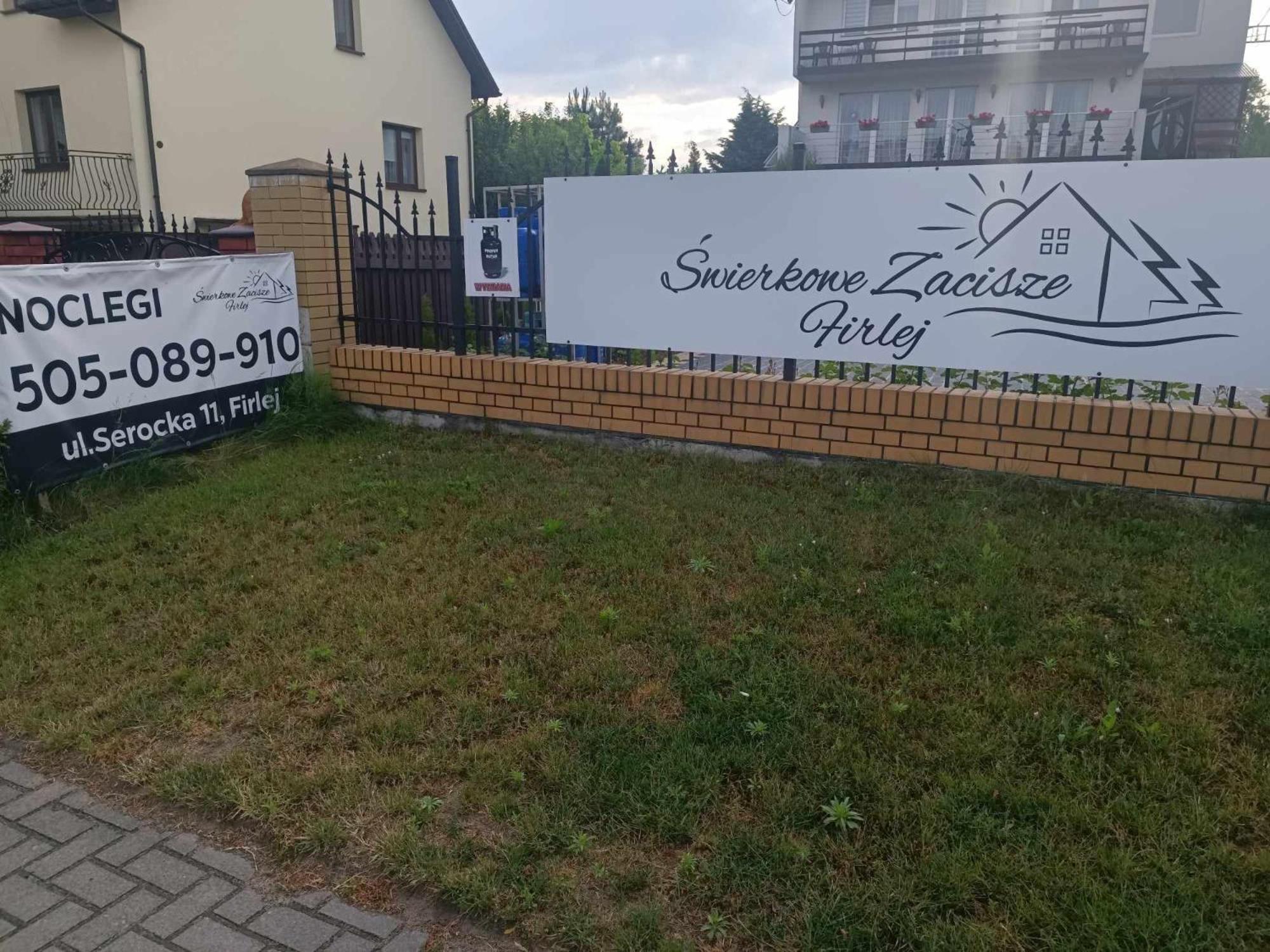 Swierkowe Zacisze Hotel Firlej Exteriör bild