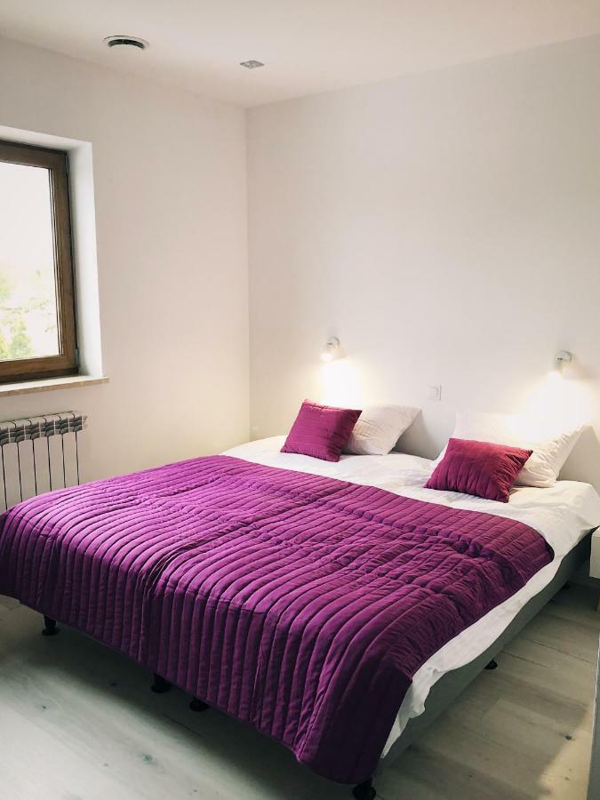 Swierkowe Zacisze Hotel Firlej Exteriör bild