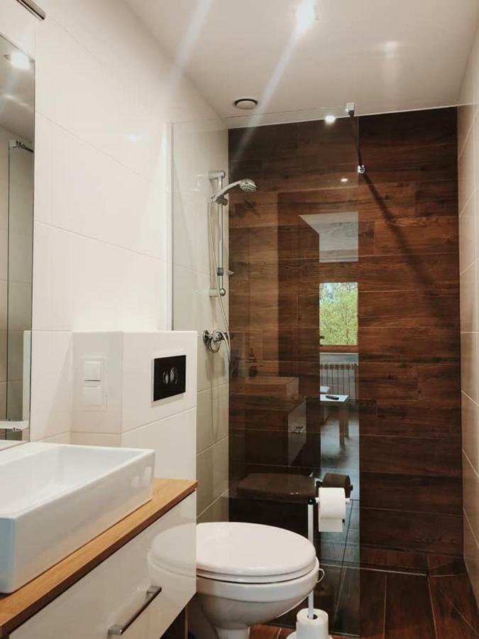 Swierkowe Zacisze Hotel Firlej Exteriör bild