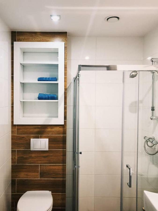 Swierkowe Zacisze Hotel Firlej Exteriör bild