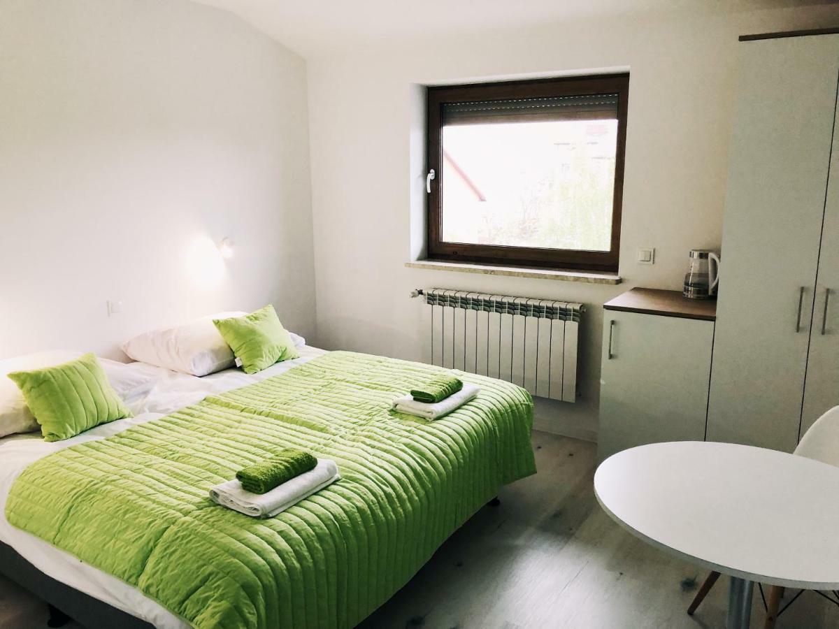 Swierkowe Zacisze Hotel Firlej Exteriör bild