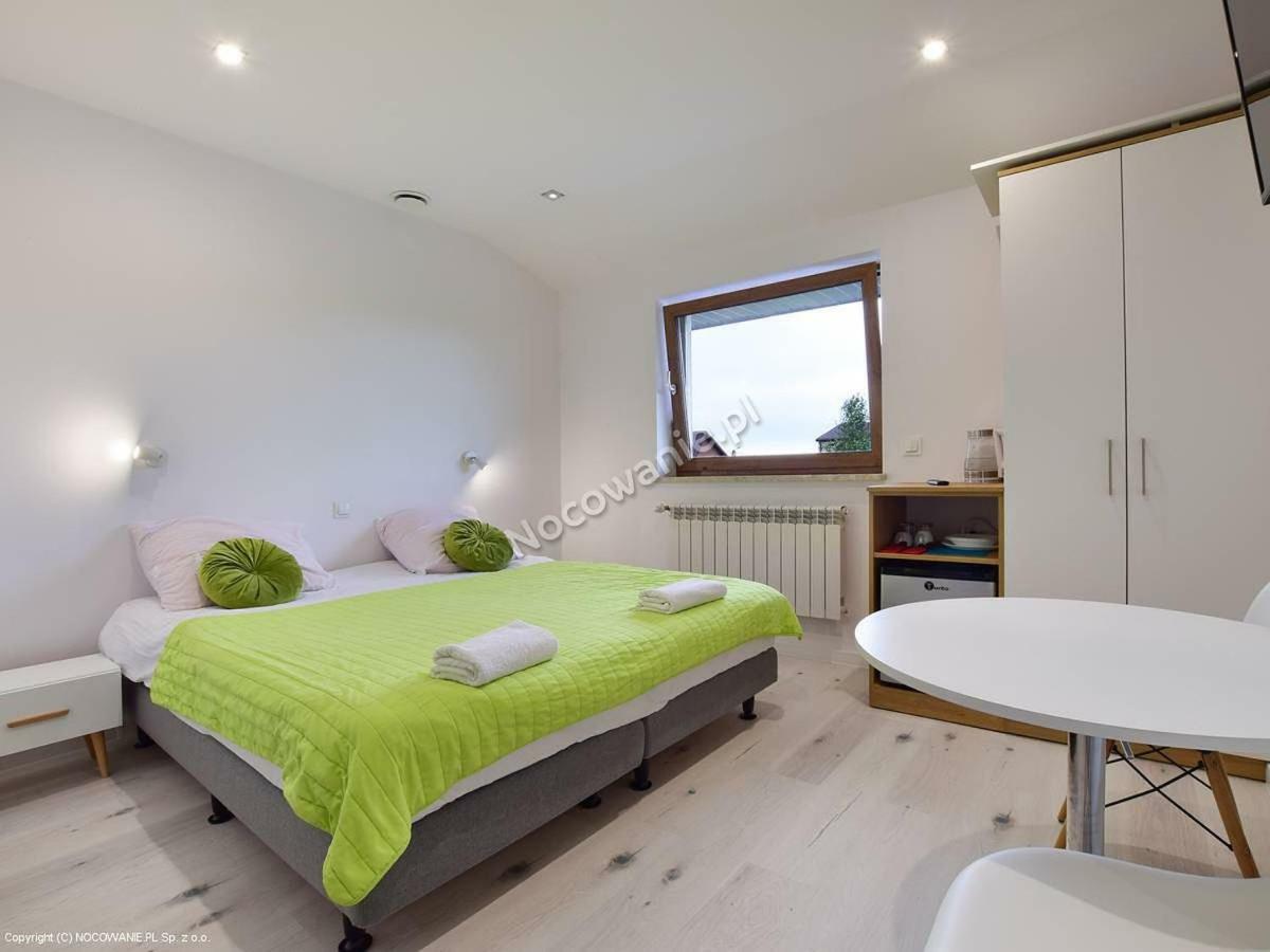 Swierkowe Zacisze Hotel Firlej Exteriör bild